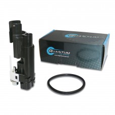 Quantum Fuel Systems Fuel Pump Kit with Fuel Pressure Regulator/Fuel Filter Combo and Tank Seal for the Suzuki V-Storm 1000 '02-12 and Hayabusa '99-07 Quantum Fuel Systems Fuel Pump Kit with Fuel Pressure Regulator/Fuel Filter Combo and Tank Seal for the Suzuki V-Storm 1000 '02-12 and Hayabusa '99-07
